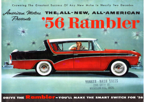 1956 AMC Rambler