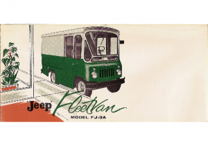 1961 Jeep Fleetvan