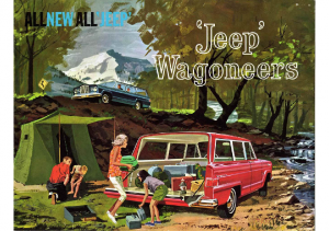 1962 Jeep Wagoneer