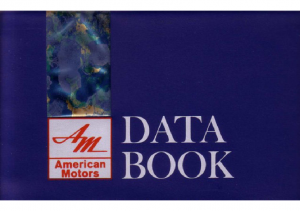 1967 AMC Data Book