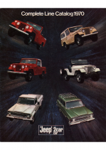 1970 Jeep Full Line