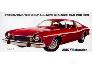 1974 AMC Matador Intro