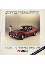1975 AMC Pacer Auto Show Edition