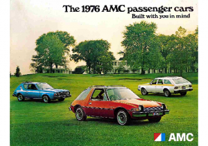 1976 AMC Passenger Cars