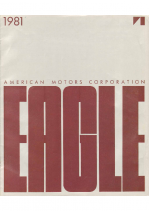1981 AMC Eagle Full Line
