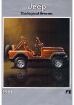 1981 Jeep Full Line