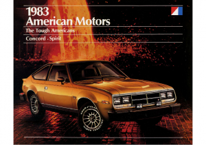 1983 AMC Concord-Spirit
