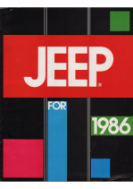 1986 Jeep Handout