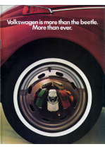 1972 VW Full Line