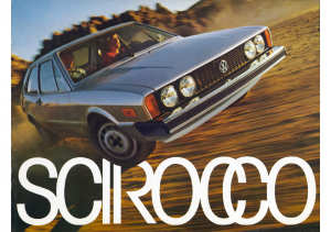 1976 Volkwagen Scirocco