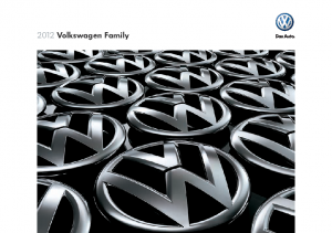 2012 VW Family