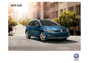 2015 VW Golf