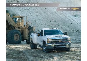2018 Chevrolet Commercial Vehicles