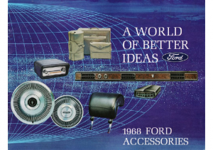 1968 Ford Accessories