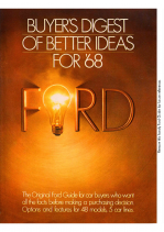 1968 Ford Better Ideas Insert