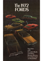 1972 Ford Full Line Booklet