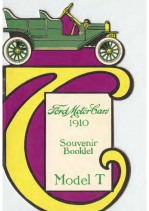 1910 Ford Souvenir Booklet V2