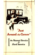 1925 Ford Service