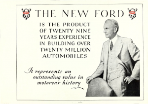1932 The New Ford