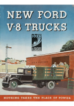 1934 Ford V8 Trucks