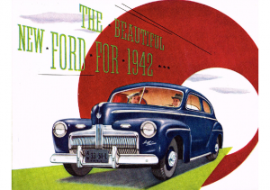 1942 Ford Full Line