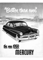 1950 Mercury Foldout