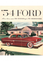 1954 Ford Foldout