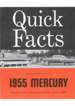 1955 Mercury Quick-Facts