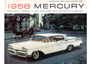 1958 Mercury Prestige
