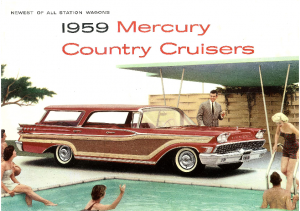 1959 Mercury Country Cruisers