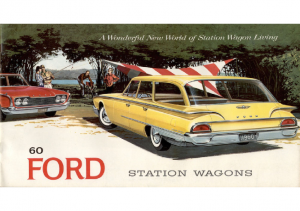 1960 Ford Wagons Prestige