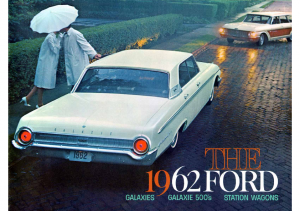 1962 Ford Full Line Prestige