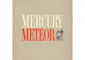1962 Mercury Meteor Prestige