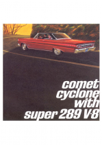 1964 Mercury Comet 289 Cyclone