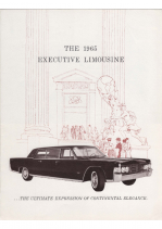 1965 Continental Limousine Price List