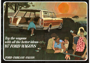1967 Ford Wagons