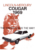 1969 Mercury Cougar Booklet