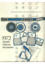 1972 Mercury Accessories