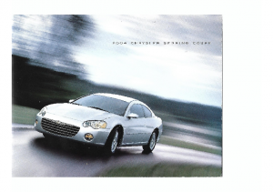 2004 Chrysler Sebring Coupe