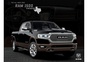 2019 Dodge Ram 1500 Texas Edition