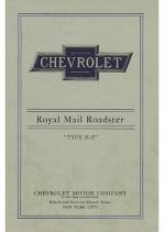 1915 Chevrolet Royal Mail