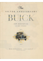 1929 Buick Foldout