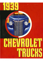 1939 Chevrolet Trucks Full Line
