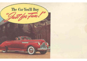 1940 Buick Mailer