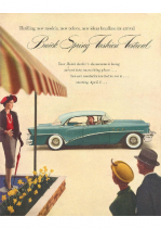 1955 Buick Spring Fashion Festival
