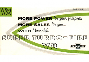 1955 Chevrolet Super Turbo-Fire