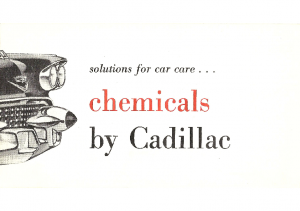 1958 Cadillac Chemicals