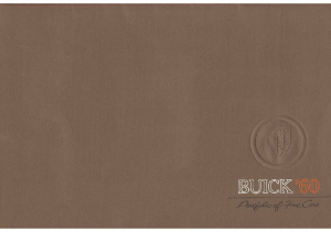 1960 Buick Prestige Portfolio (Rev)