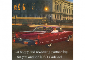 1960 Cadillac Happiness & Reward Mailer
