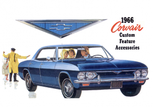 1966 Chevrolet Corvair Accessories